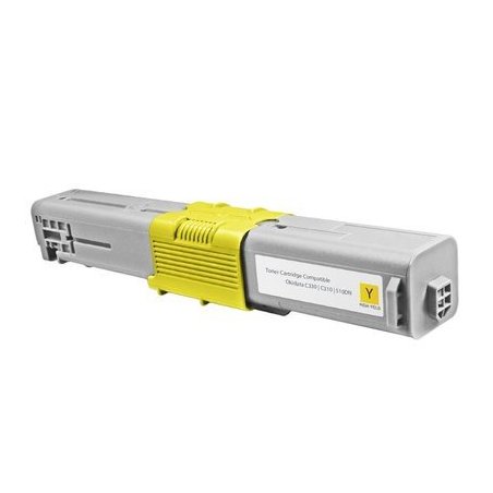 Toner giallo compatibile con Oki 44469704 