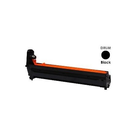 Tamburo nero compatibile con Oki 44064012
