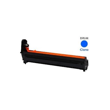 Tamburo ciano compatibile con Oki 44064011