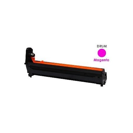 Tamburo magenta compatibile con Oki 44064010