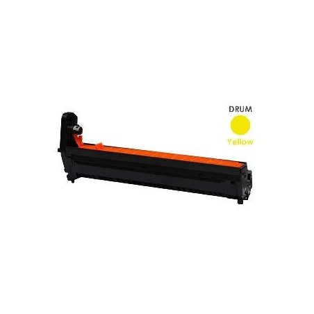 Tamburo giallo compatibile con Oki 44064009
