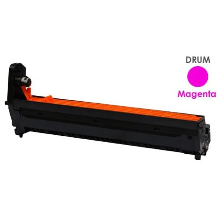 Tamburo magenta compatibile con Oki 43449014