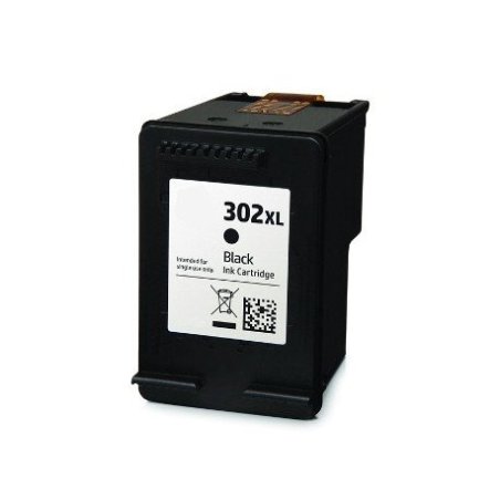 Cartuccia nero compatibile con HP F6U68AE (302XL)