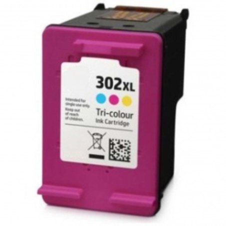 Cartuccia 3 colori compatibile con HP F6U67AE (302XL)