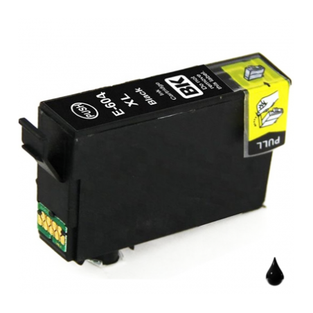 Cartuccia nero compatibile con Epson C13T10H14010 (604 XL)