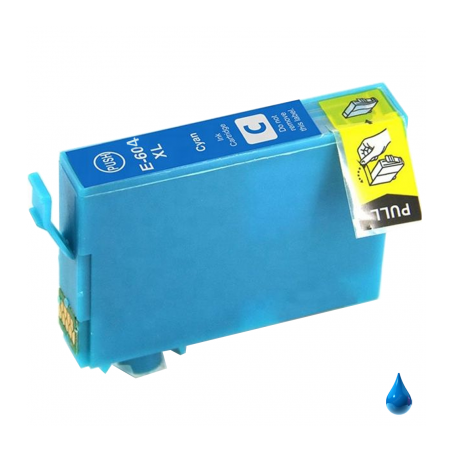 Cartuccia ciano compatibile con Epson C13T10H24010 (604 XL)