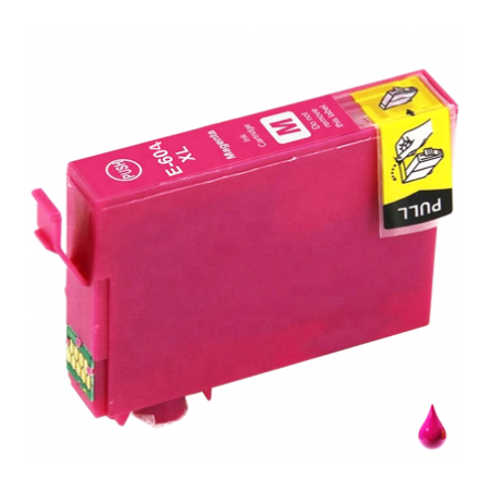 Cartuccia magenta compatibile con Epson C13T10H34010 (604 XL)