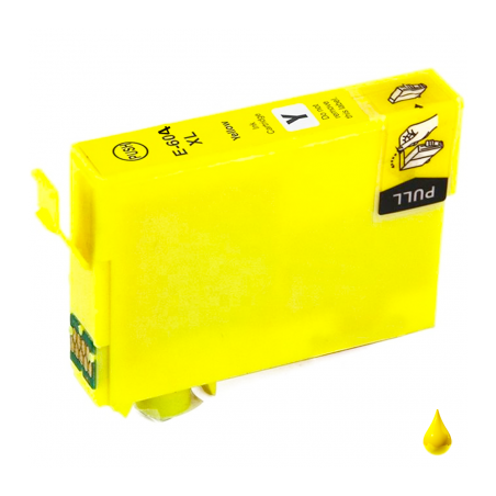 Cartuccia giallo compatibile con Epson C13T10H44010 (604 XL)