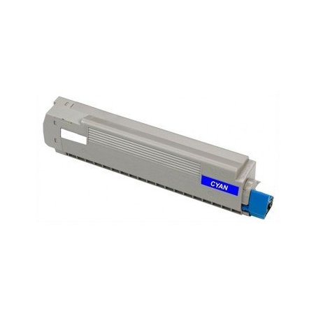 Toner ciano compatibile con Oki 44059259 