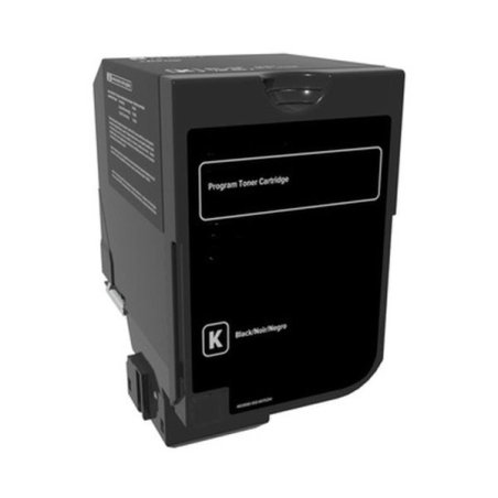 Toner nero compatibile con Lexmark 78C5XK0