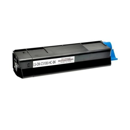 Toner nero compatibile con Oki 42127408 