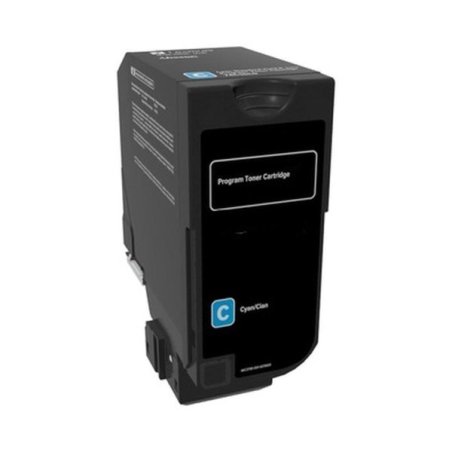 Toner ciano compatibile con Lexmark 78C5XC0