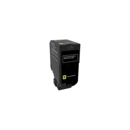 Toner giallo compatibile con Lexmark 78C50Y0