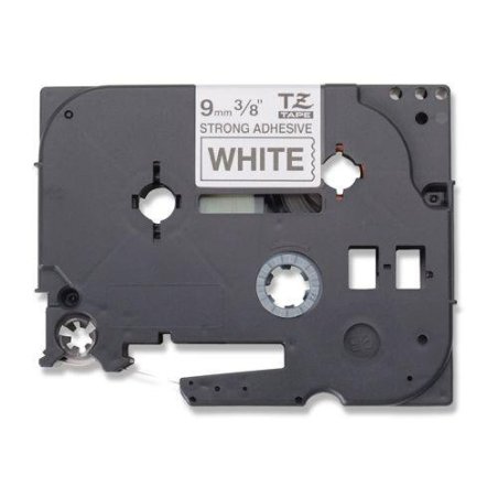 Nastri nero su bianco extra strong compatibile con Brother TZE-S221