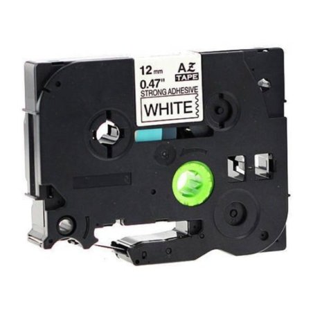 Nastri nero su bianco extra strong compatibile con Brother TZE-S231