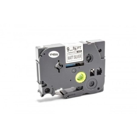 Nastri nero su trasparente extra strong compatibile con Brother TZE-S121