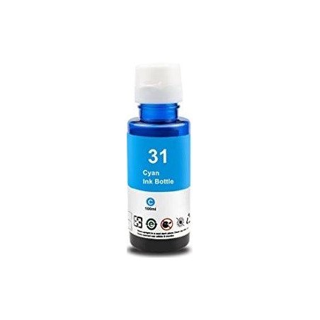 Cartuccia ciano compatibile con HP 1VU26AE (31)