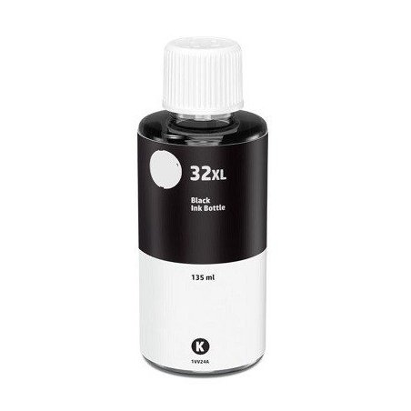 Cartuccia nero compatibile con HP 1VV24AE (32XL)