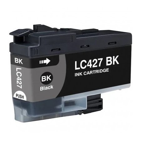Cartuccia nero compatibile con Brother LC427BK