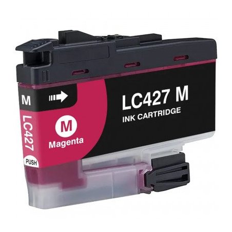 Cartuccia magenta compatibile con Brother LC427M